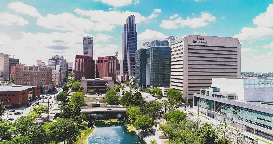 Omaha buildings where the Workhorse team is based