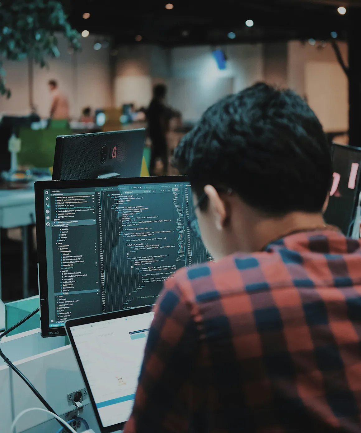 Developer building the Workhorse software suite